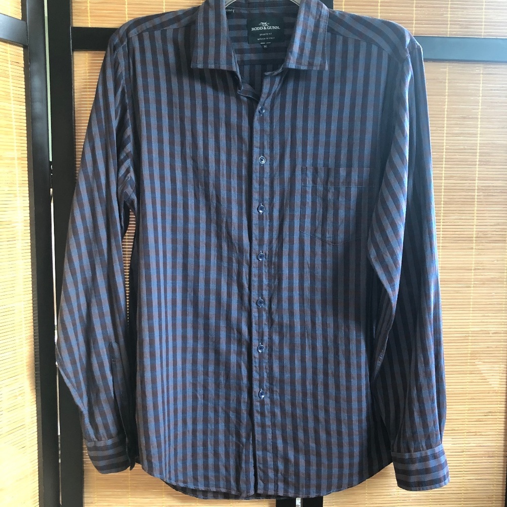 Rodd & Gunn Sports Fit Button Down Shirt - XL